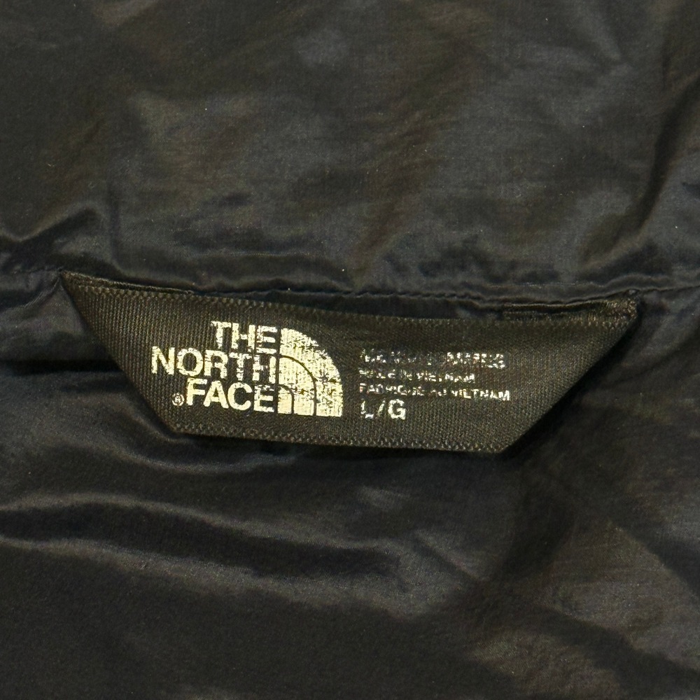 The North Face Thermoball Full Zip Jacket Mens Large Blue Quilted NF00C762 - Picture 3 of 16